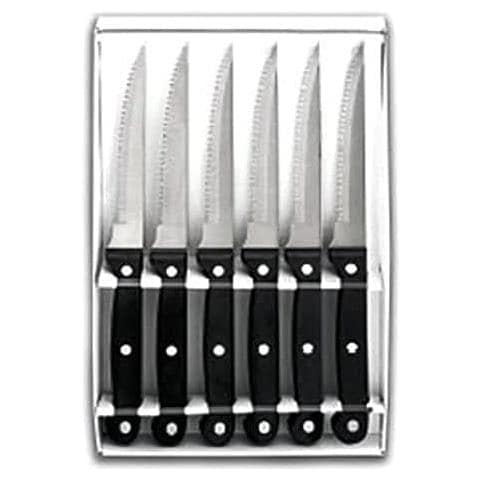 39060 - Set di 6 coltelli da bistecca classici seghettati - Foto 1