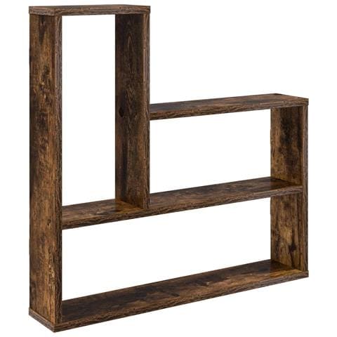 Scaffale da parete Rovere Fumo 60 x 11 x 60 cm - Foto 1