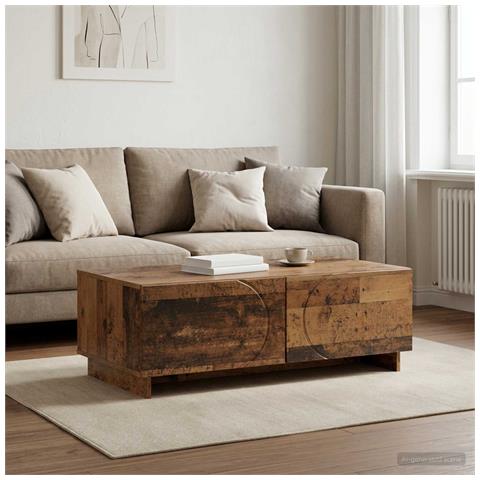Tavolino da salotto Legno antico 102 x 50,5 x 35 cm - Foto 2