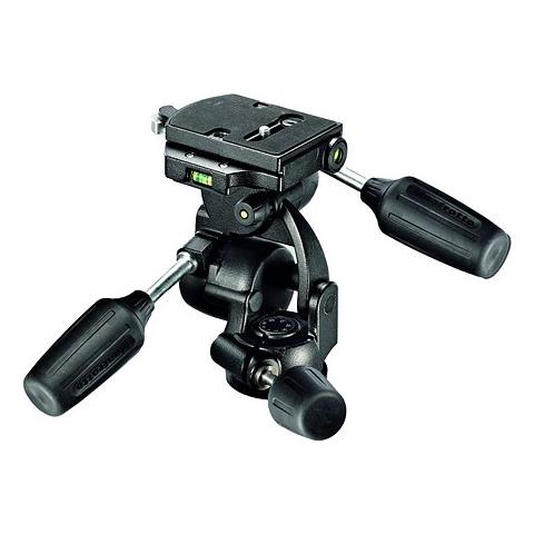 Testa a 2 Movimenti per Fotocamera Altezza Max 9.7 cm Nero 808RC4 - Foto 2