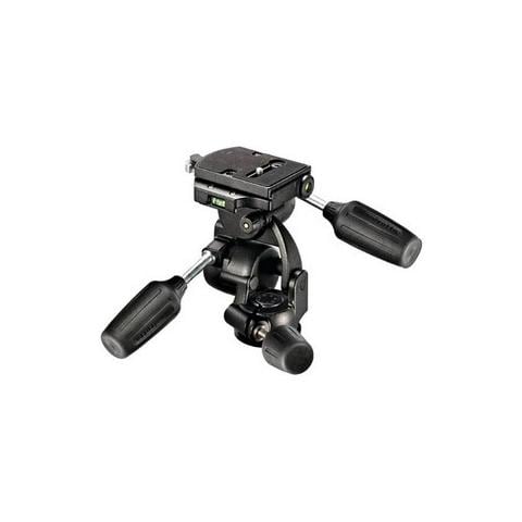 Testa a 2 Movimenti per Fotocamera Altezza Max 9.7 cm Nero 808RC4 - Foto 1