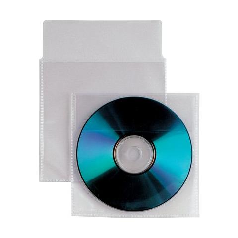 conf. 500. Buste trasparenti porta CD / DVD Insert 430105 - Foto 1