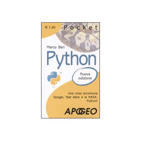 Marco Beri - Python 3. Guida tascabile al linguaggio di Google, Star Wars e la NASA - Foto 1