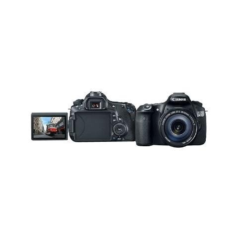 EOS 60D Kit 18-135 IS Risoluzione 18 Mpx Display lcd orientabile da 3" Registrazione filmati Full HD - Foto 5