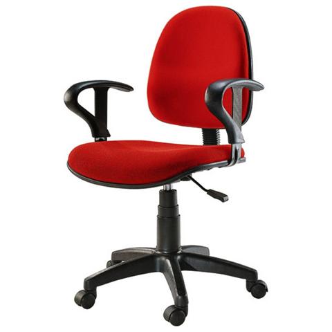 ICA-CT MC04RE - Sedia per Ufficio Easy Colore Rosso - Foto 2