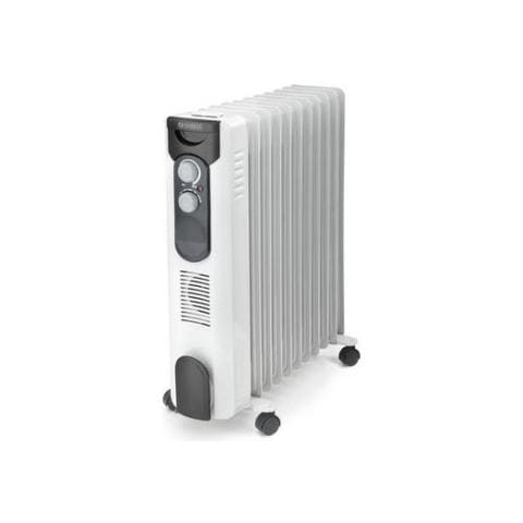 CaldoRad 11 Radiatore ad olio Potenza 2500 Watt Colore Bianco - Foto 2