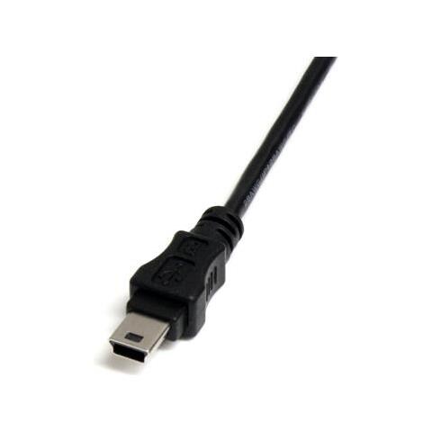 Cavo Mini USB 2.0 30 cm - USB A a Mini B F / M - Foto 2