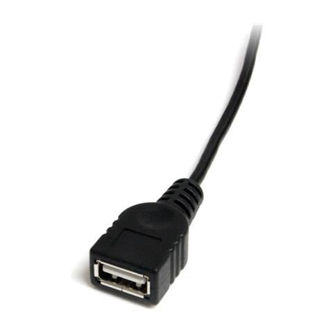 Cavo Mini USB 2.0 30 cm - USB A a Mini B F / M - Foto 3