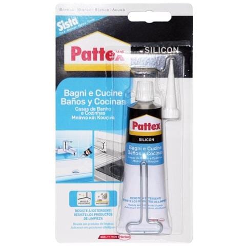 Silicone Bagni & Cucine Bianco 60 Ml - Foto 4