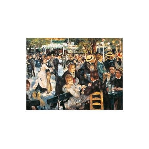 Puzzle Museum Renoir Bal Du Moulin La Galette 1000 pz 47.7 x 67.7 cm 31412 - Foto 1