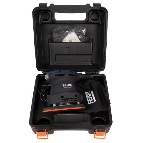 Levigatrice Orbitale 220W - Velocità Rotazione 13000 Giri / Min -26000 Oscillazioni Al Minuto - Foto 2