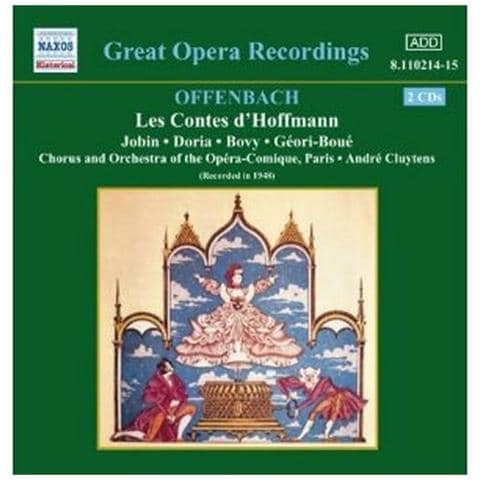 Offenbach Jacques - I Racconti Di Hoffmann (2 Cd)  - Foto 1