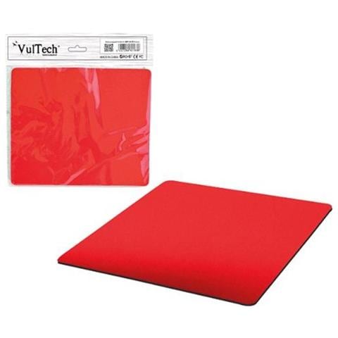 Mouse Pad Tappetino Per Mouse Mp-01r Rosso - Foto 1