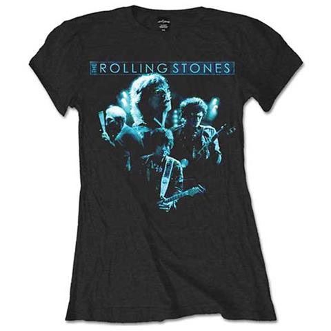 Rolling Stones (The) - Band Glow (T-Shirt Donna Tg. S) - Foto 1