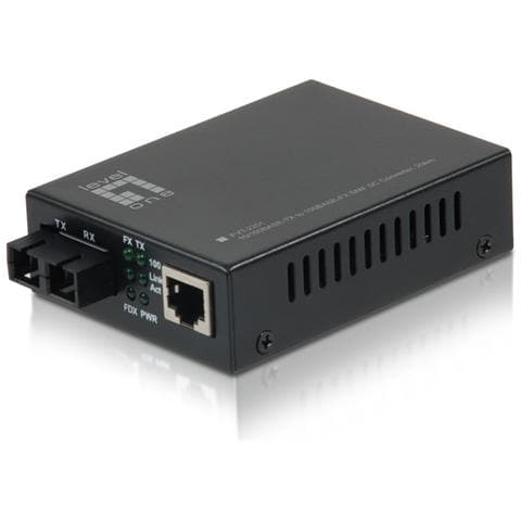 FVT-2201, 100 Mbit / s, 100Base-TX, 10Base-T, SC, Cablato, 1310 nm, 20000m - Foto 2