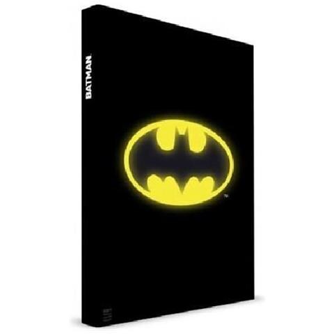 Batman Notebook With Light Logo - Foto 2