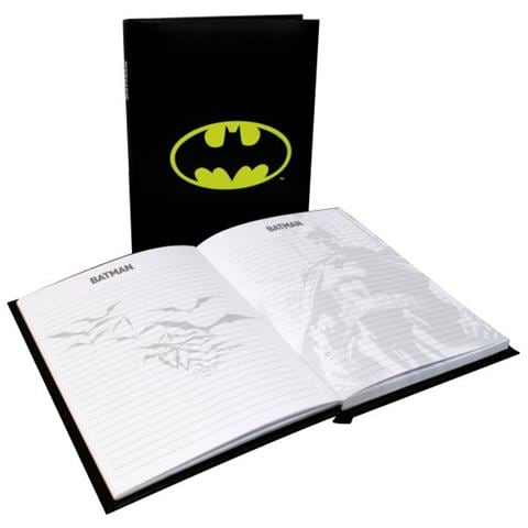 Batman Notebook With Light Logo - Foto 4