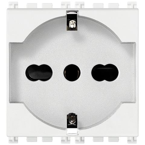 Presa Arkè 2p+t 16a Universale Bianca 19210. b - Foto 2