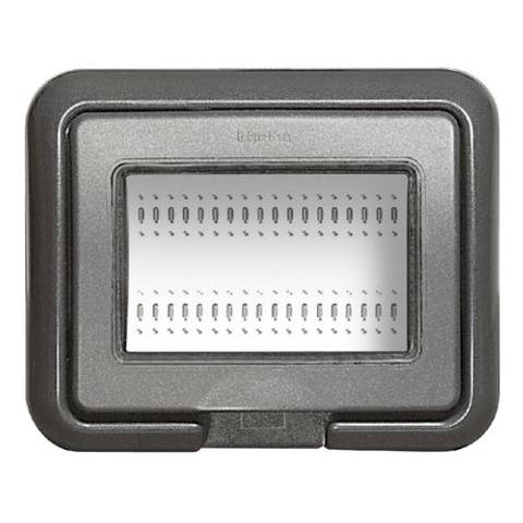 24603l - Idrobox Luna - Coperchio Ip55 3p Per Installazione Incassata In Scatola 503e - Foto 1