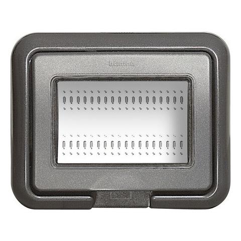 24603l - Idrobox Luna - Coperchio Ip55 3p Per Installazione Incassata In Scatola 503e - Foto 2