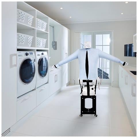 Stira Asciuga Camicie Polo Felpe In Automatico Stirasciugatore Sa11 Manichino Professionale Ad Aria Calda - Foto 6