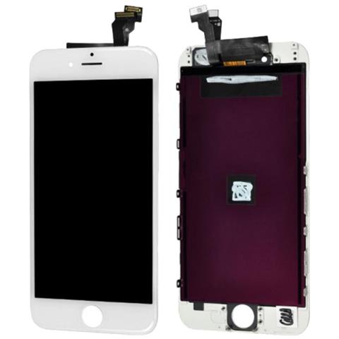 Schermo Lcd Vetro Touch Screen Di Ricambio Qualita Superiore Bianco Per Iphone 6 - Foto 1