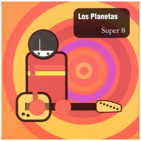 Los Planetas - Super 8 (2 Cd)  - Foto 1
