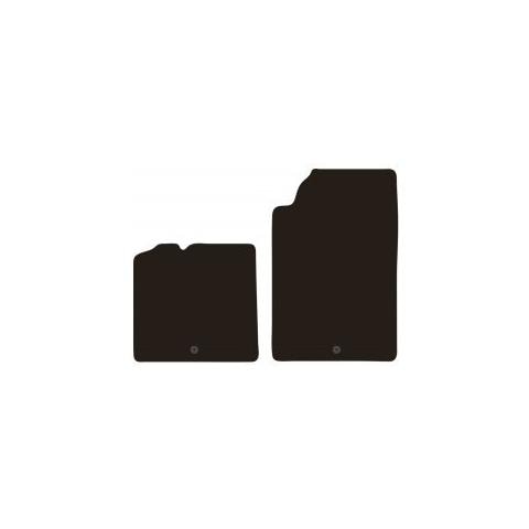 Tappeti Auto Moquette Tailor Smart Fortwo 2010 A 2012 - Foto 1