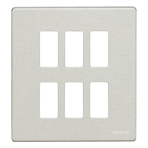 506/6 / r Placca 6p (3+3) In Resina Magic - Foto 1