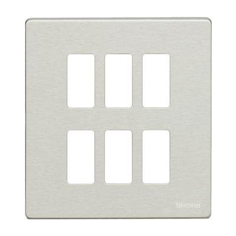 506/6 / r Placca 6p (3+3) In Resina Magic - Foto 2