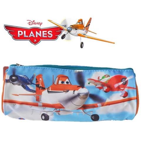 Tombolino Portacolori Per La Scuola O Il Disegno In Tessuto Disney Planes - Foto 1