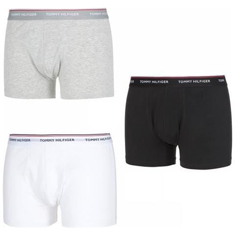 Intimo Tommy Hilfiger Stretch Trunk 3 Pack Premium Essential Abbigliamento Uomo S - Foto 2