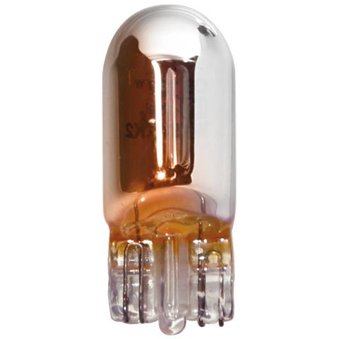 Lampa 12v Diadem Chrome - Wy5w - 5w - W2,1x9,5d - 2 Pz - Blister - Arancio - Foto 1
