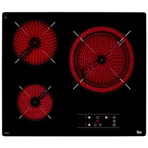 Piano Cottura TB6315 In Vetroceramica 3 Zona Cottura da 60.5 cm Colore Nero - Foto 1