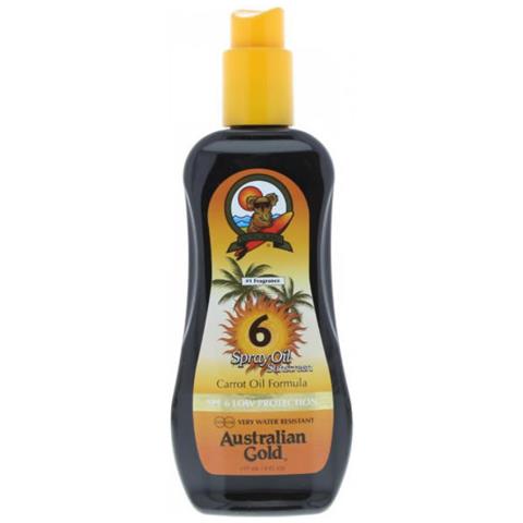 Sunscreen Carrot Oil Spray Spf6 237ml - Foto 1