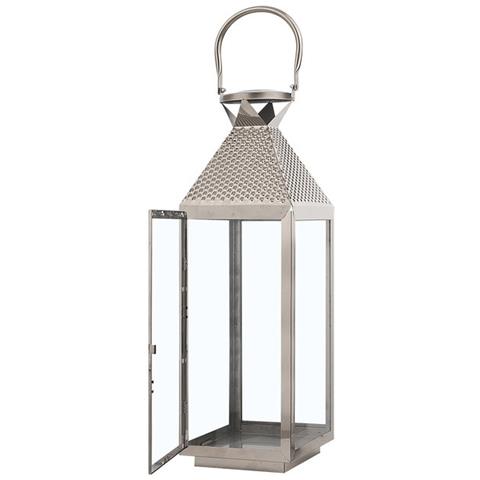 Lanterna Argento 55 Cm Bali - Foto 7