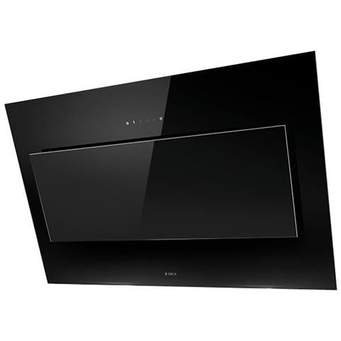 Cappa a Parette 8020283015081 90 cm Colore Nero - Foto 1