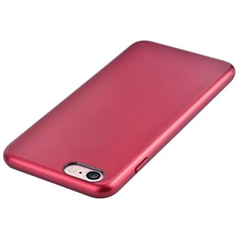Cover C. e. o 2 In Microfibra Per Iphone 7 Plus Wine Red - Foto 1