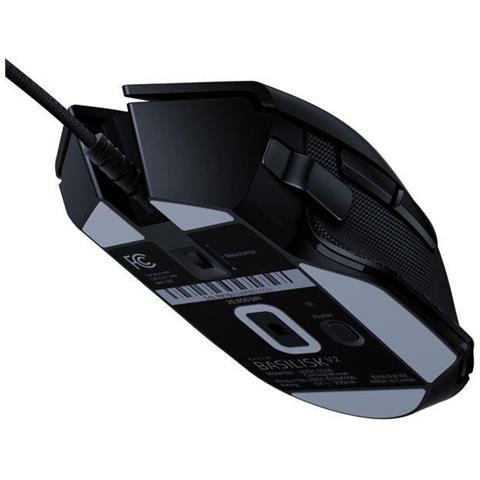 Mouse Basilisk V2 Ottico 11 Tasti 20000 DPI Colore Nero - Foto 2