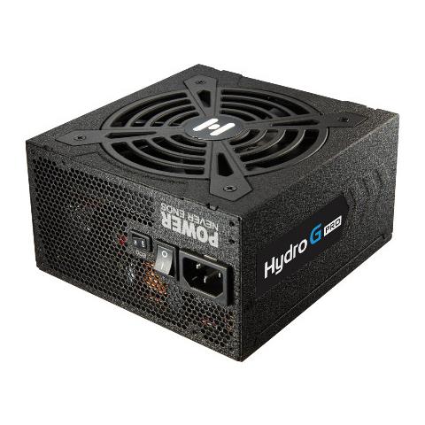 Alimentatore FSP Hydro G PRO 650W ATX 80 PLUS Gold Totalmente Modulare Ventola 120 mm Nero - Foto 1