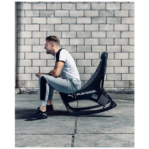 Sedia Gaming Puma Active Colore Nero - Foto 8