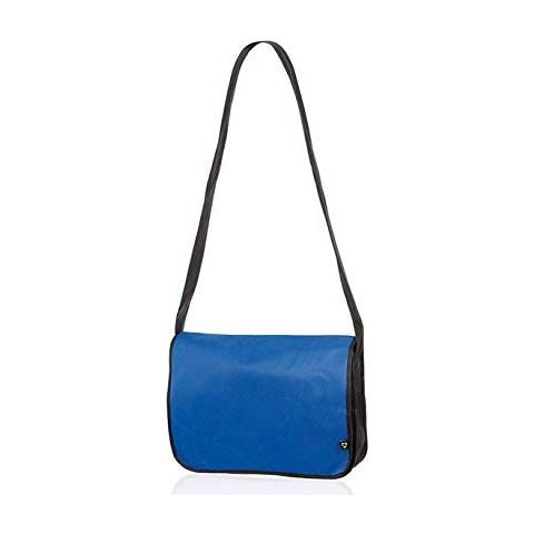 Portadocumenti Con Patta E Tracolla 143768 Azzurro - Foto 2