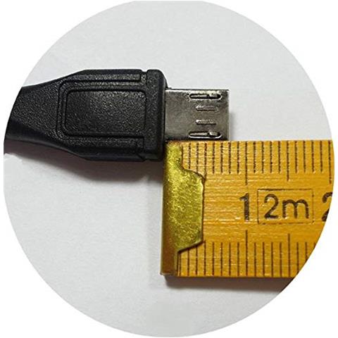 Premiumcord - Cavo Micro Usb 2.0a-b 18 Mcon Connettore Micro Usb Lungo - Foto 2