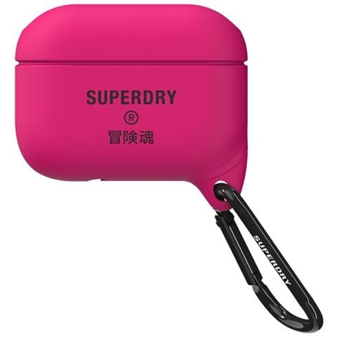 Cover Per Airpods Pro Anti-urto In Silicone, Rosa - Foto 1