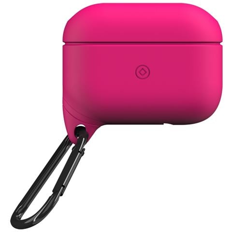 Cover Per Airpods Pro Anti-urto In Silicone, Rosa - Foto 2