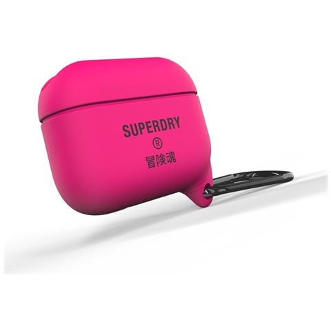Cover Per Airpods Pro Anti-urto In Silicone, Rosa - Foto 3