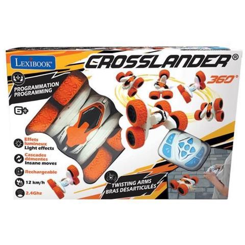 Crosslander Auto Telecomandata Fuoristrada Leggera Programmabile E Ricaricabile Con Controllo Da Polso - - Foto 5