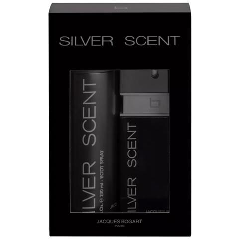 Silver Scent Eau De Toilette 100ml Spray + Spray Corpo 200ml - Foto 1