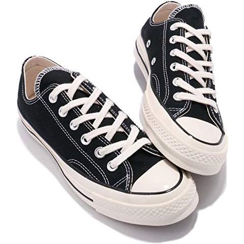 Converse Taylor Chuck 70 Ox, Scarpe Da Ginnastica Basse Unisex-bambini, Nero (nero / nero / egret 001), 35 Eu - Foto 2