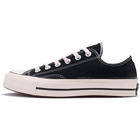 Converse Taylor Chuck 70 Ox, Scarpe Da Ginnastica Basse Unisex-bambini, Nero (nero / nero / egret 001), 35 Eu - Foto 1